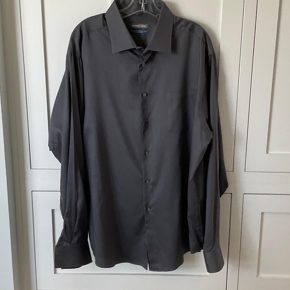 Geoffrey Beene Charcoal Dress Shirt